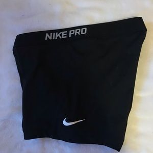 Nike pro spandex shorts